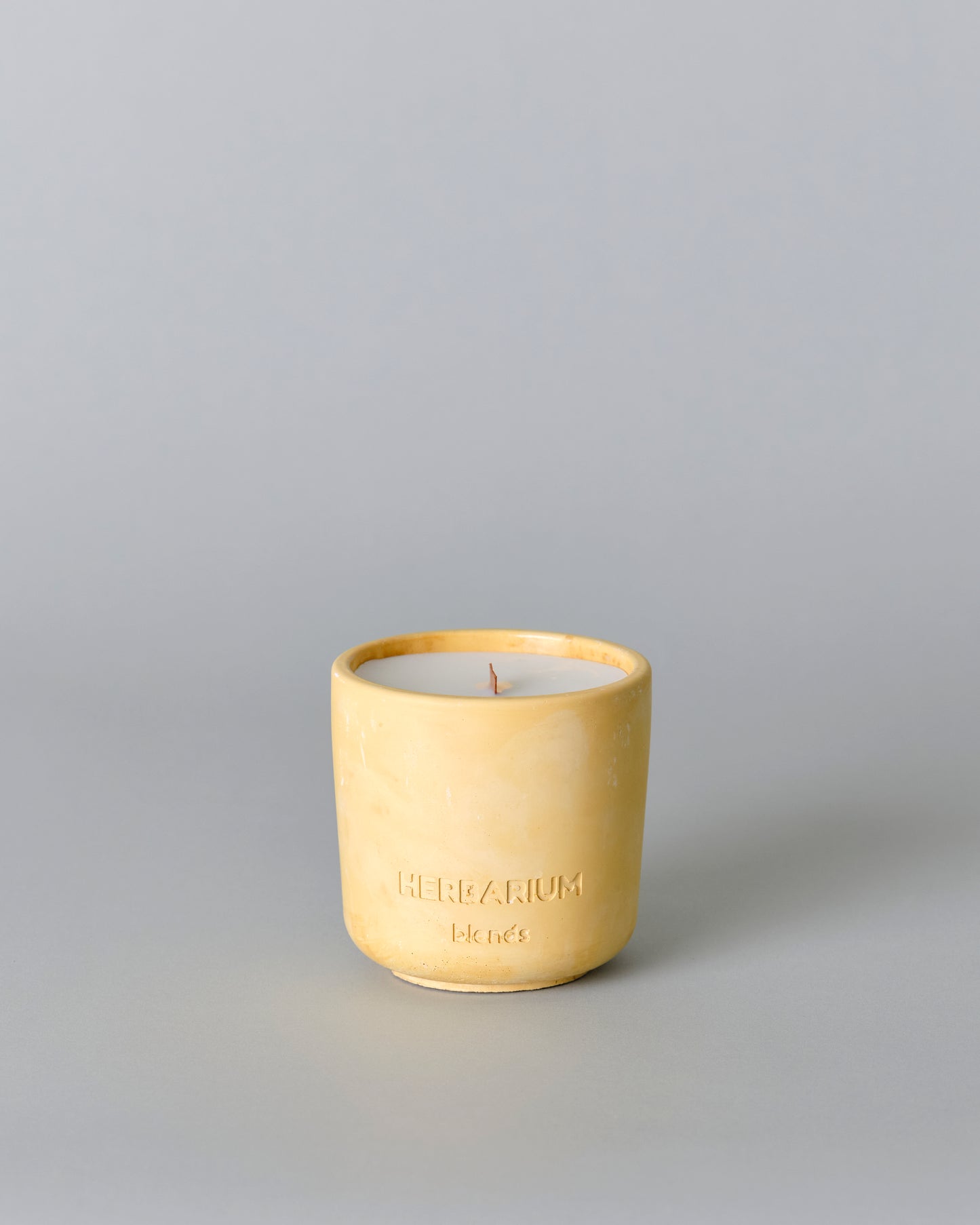 Venice concrete candle