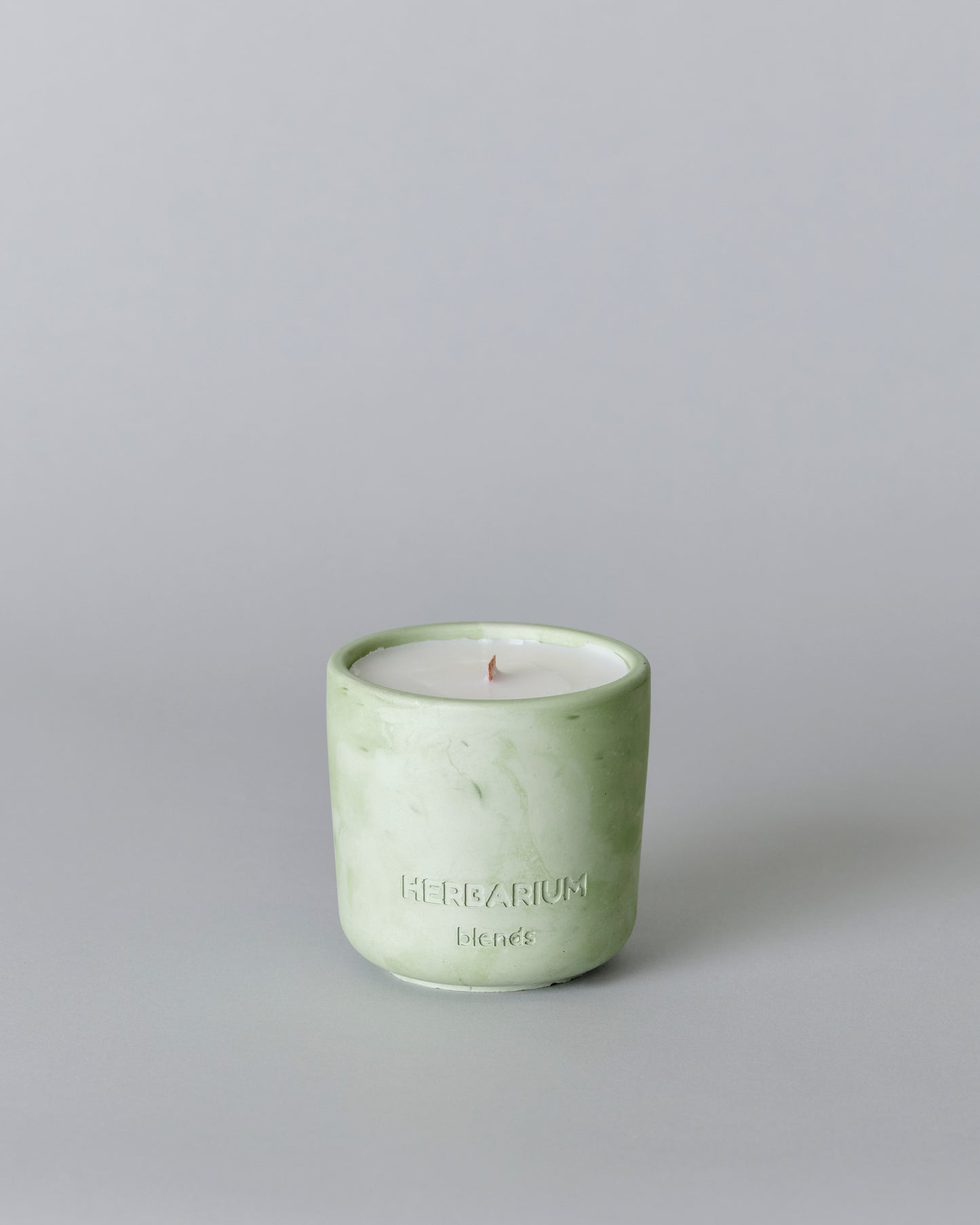 Echo Park concrete candle