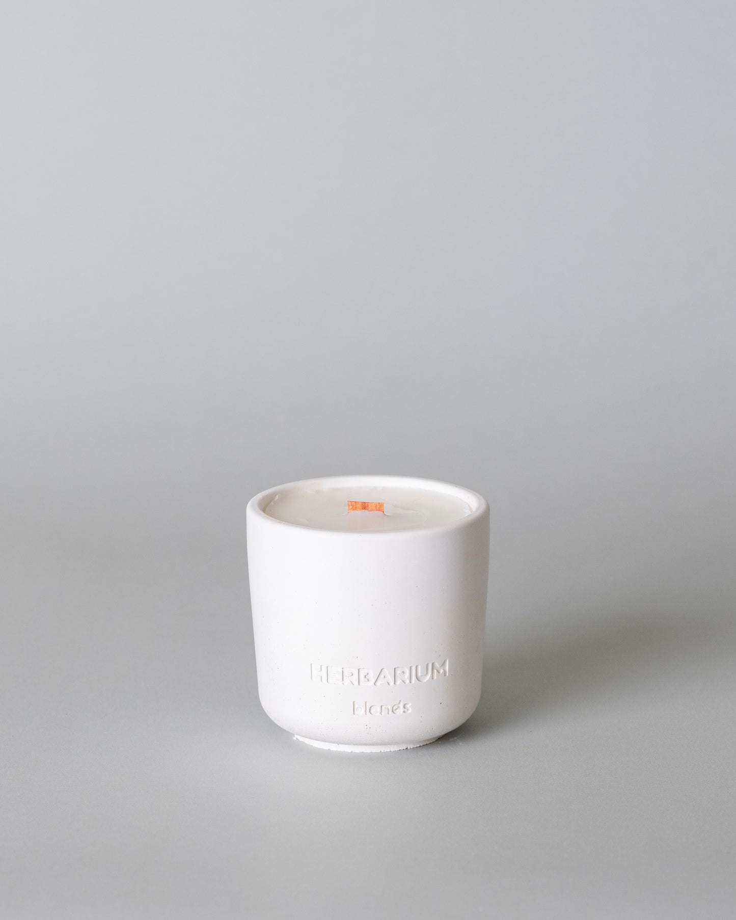 Beverly Hills concrete candle