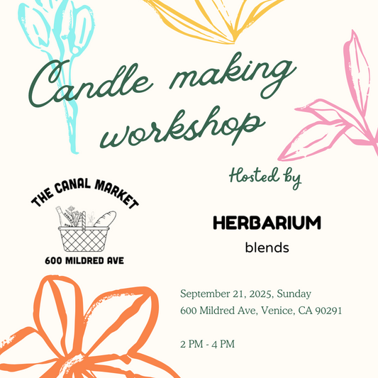 Candle Making Workshop